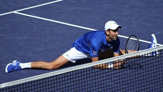Djokovic Spagat