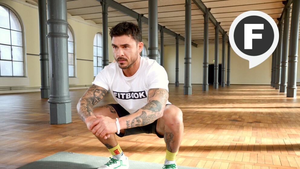Shagel Butt beim air Squat