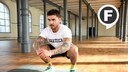 Shagel Butt beim air Squat