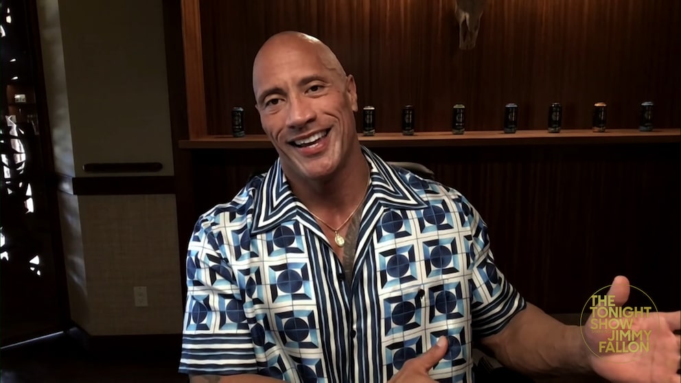 Schauspieler Dwayne „The Rock“ Johnson