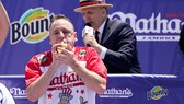 Joey Chestnut beim Hotdog-Wettessen