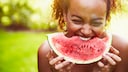Wassermelonenkerne essen