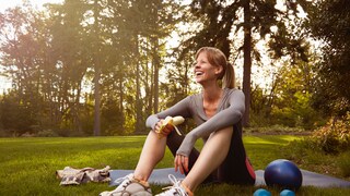 Was kann man kurz vor dem Sport essen?