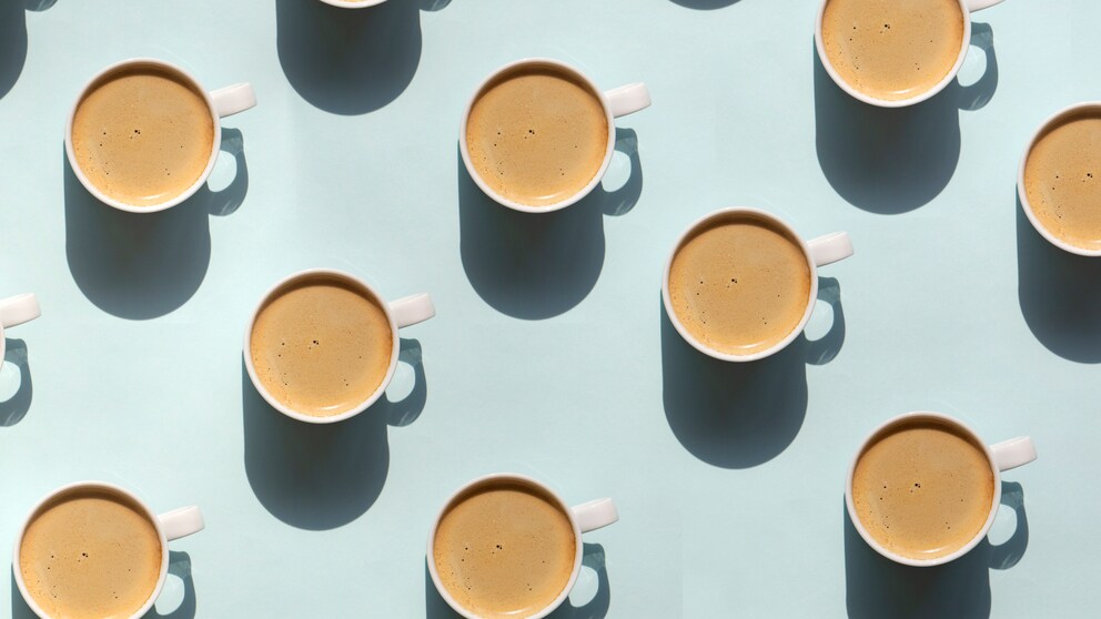 Große Mengen Kaffee können einen Kalzium-Mangel verursachen