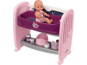 SMOBY Puppen-Beistellbett 