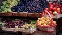 Ein Obststand