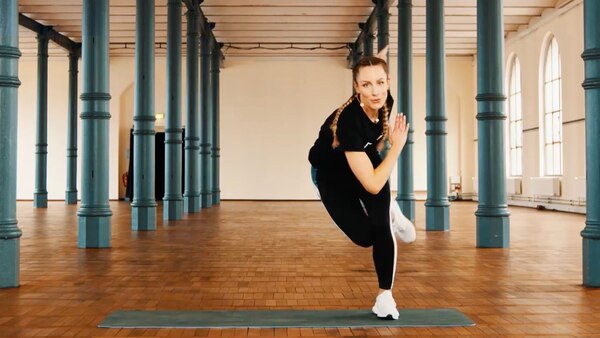 Cardio-Workout für eine starke Körpermitte