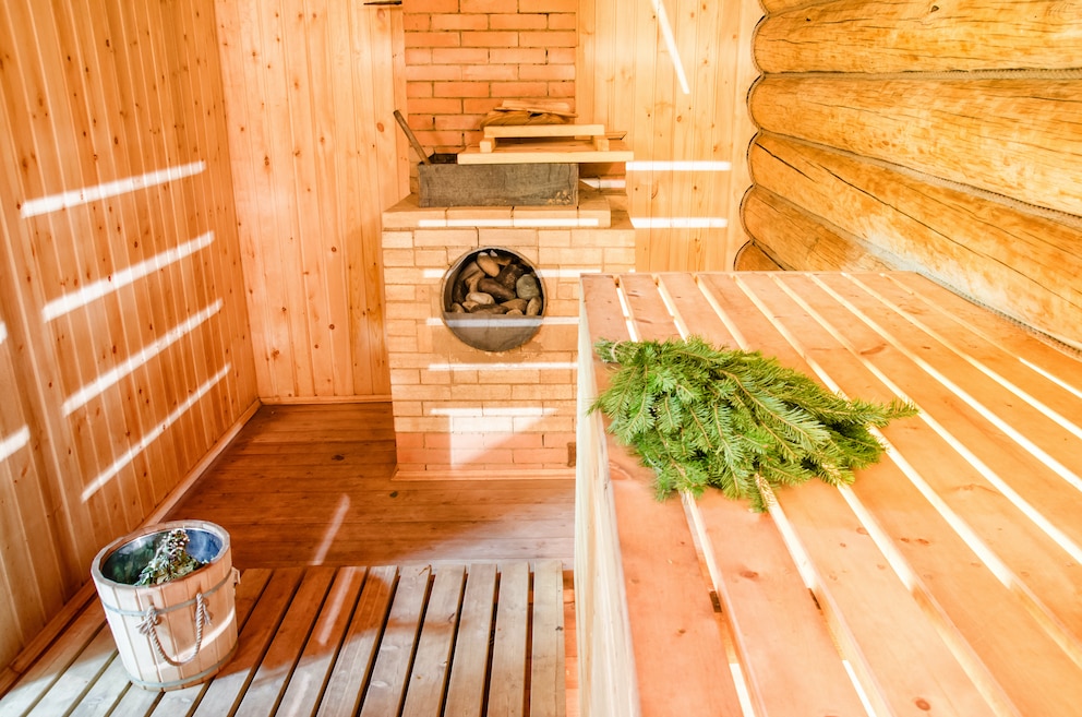 Sauna-Arten: Banja, russische Sauna