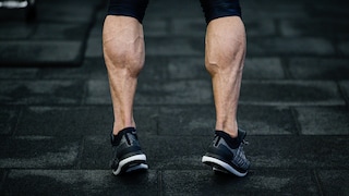 Waden machen Calf Raises
