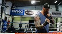 Hafthor Bj&ouml;rnsson im Boxring