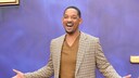 Will Smith Transformation: Will Smith im hellen Anzug auf der „Aladdin“-Premiere