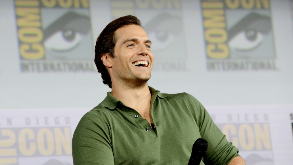Schauspieler Henry Cavill