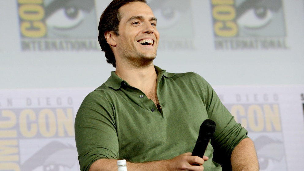 Schauspieler Henry Cavill