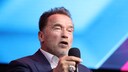 Arnold Schwarzenegger ist auch als Mentor und Life-Coach unterwegs