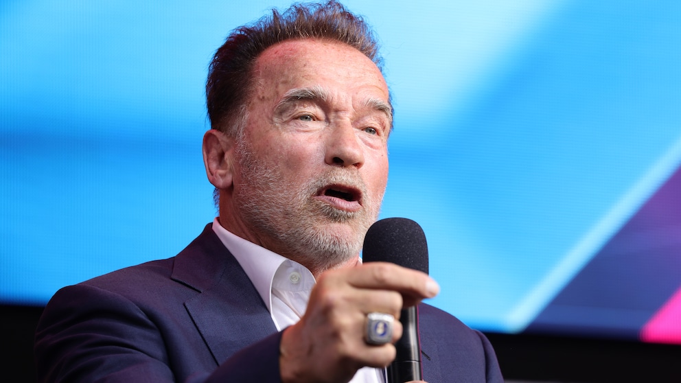 Arnold Schwarzenegger ist auch als Mentor und Life-Coach unterwegs