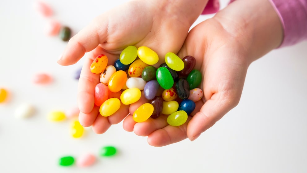 Jelly Beans: Kinder und Zucker