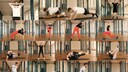 Ausschnitte aus den FITBOOK Workout-Videos