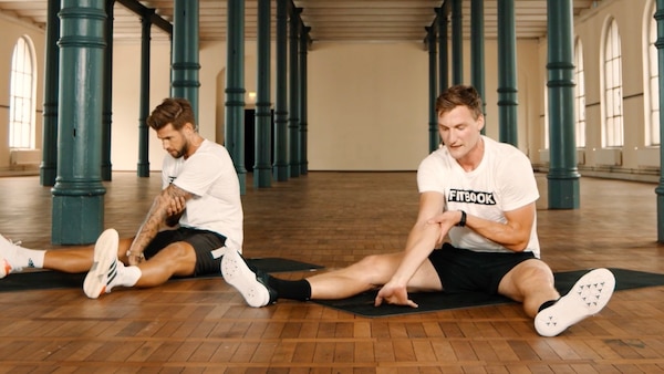 Upperbody : Forearm Focus Stretches