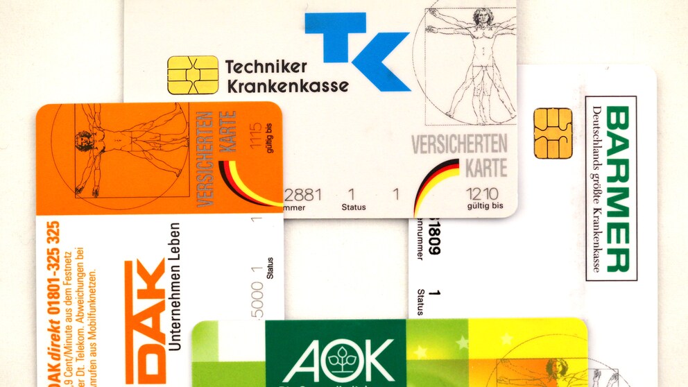 Krankenkassen-Karten