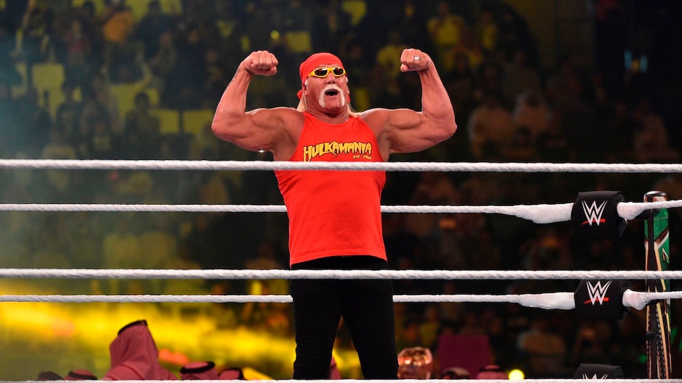 Hulk Hogan Gewicht: Hulk Hogan im Ring