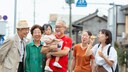 Eine japanische Familie