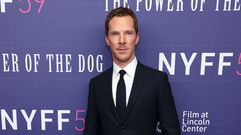Nikotinvergiftung: Benedict Cumberbatch auf einem Event