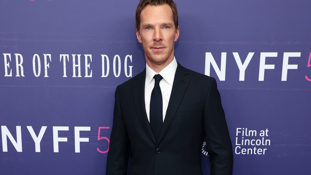 Nikotinvergiftung: Benedict Cumberbatch auf einem Event