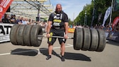 Strongman Dennis Kohlruss