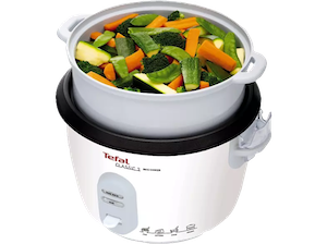 TEFAL Reiskocher + Dampfgarer