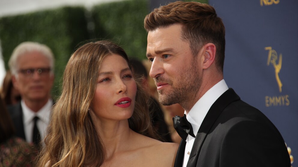 Justin Timberlake und Jessica Biel machen auch beim gemeinsamen Workout eine gute Figur