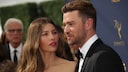 Justin Timberlake und Jessica Biel machen auch beim gemeinsamen Workout eine gute Figur