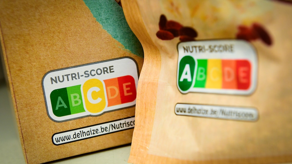 Lebensmittelverpackungen mit Nutri-Score drauf