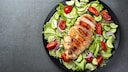 South-Beach-Diät: Salat mit Hühnchen