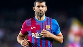 sergio aguero herz: Fußballer Sergio Aguero