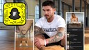 FITBOOK-Show auf Snapchat
