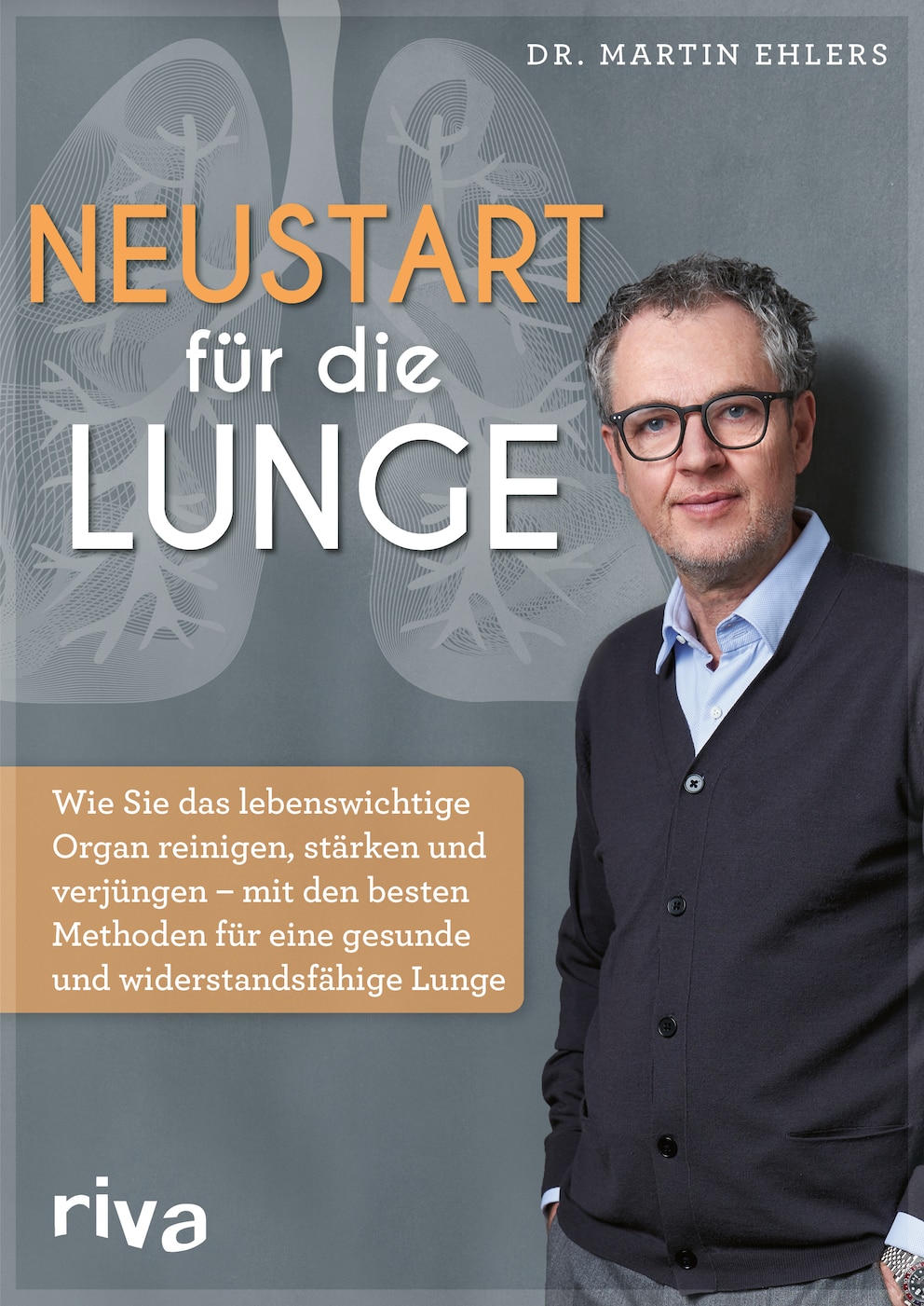 Das Buch Neustart für die Lunge