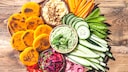 Rohkost ernährung: Rohkostplatte