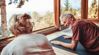 Bewegung im hohen Alter ist besonders wichtig für die Gesundheit