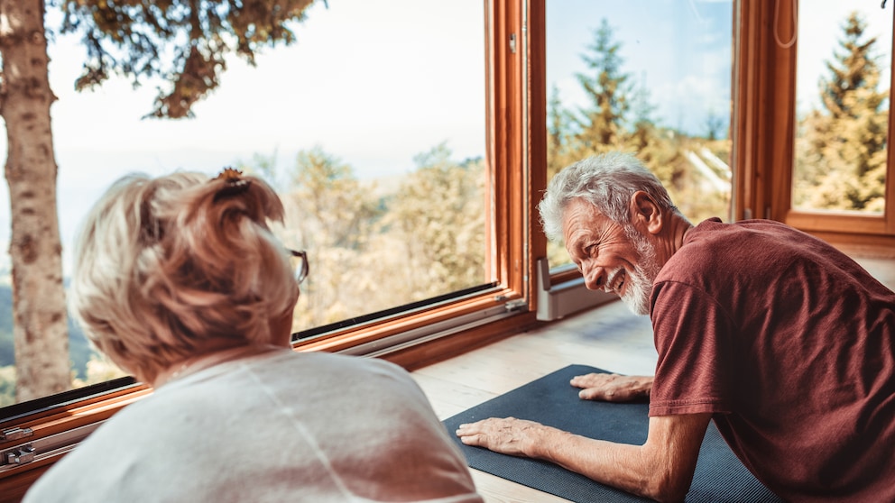 Bewegung im hohen Alter ist besonders wichtig für die Gesundheit