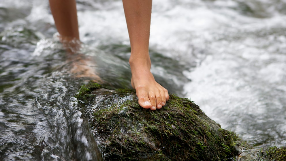 Grounding heißt der neue Gesundheitstrend