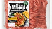 Beim Hybridfleisch handelt es sich um eine Mischung aus Fleisch und Gemüse in einem Produkt