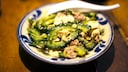 Goya Chanpuru, traditionelles Gericht in Okinawa