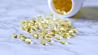 Vitamin D Infektionen: Vitamin-D-Kapseln