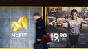 preiserhöhung mcfit: Werbung von McFit