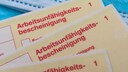 krankschreibung corona: Arbeitsunfähigkeitsbescheinigung