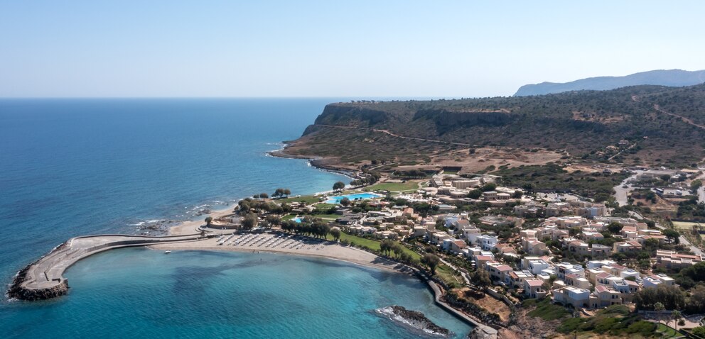 Lage des Kalimera Kritik Hotel &amp; Village auf Kreta