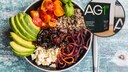 lebensmittel athletic greens: Buddha Bowl; Athletic Greens