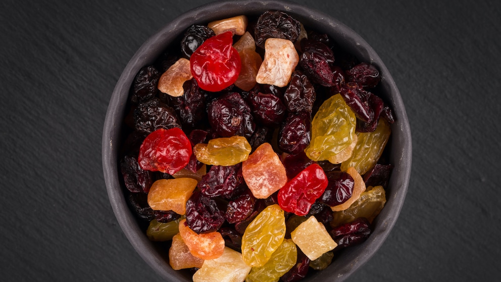 Trockenobst gesund: Auswahl Trockenfrüchte