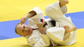 Putin schwarzer Gürtel: Putin beim Judo-Training in Sotschi