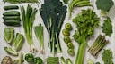 Flexi-Carb: Eine Auswahl an grünem Gemüse